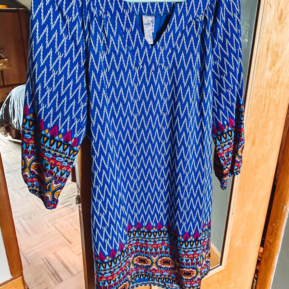 Francescas long sleeve dress